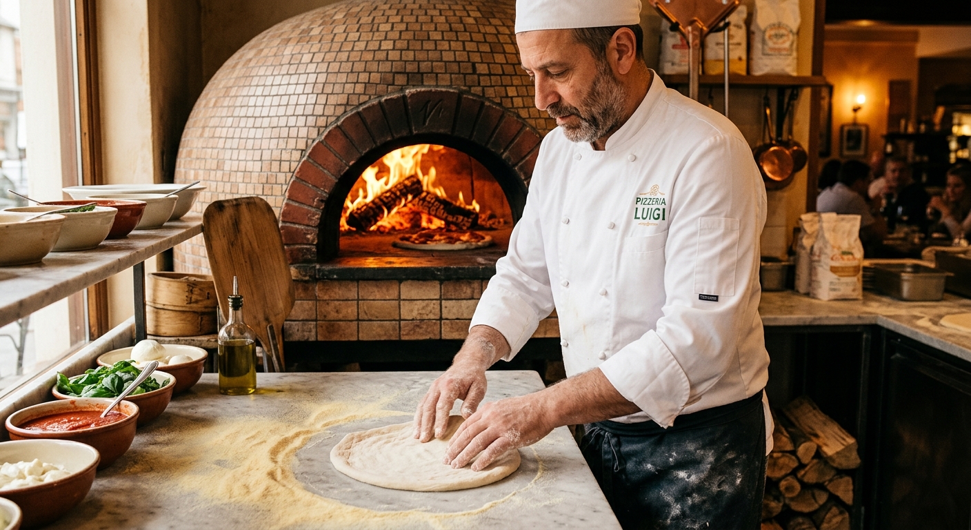 Pizzabäcker/in gesucht — Vollzeit · München-Schwabing · ab sofort