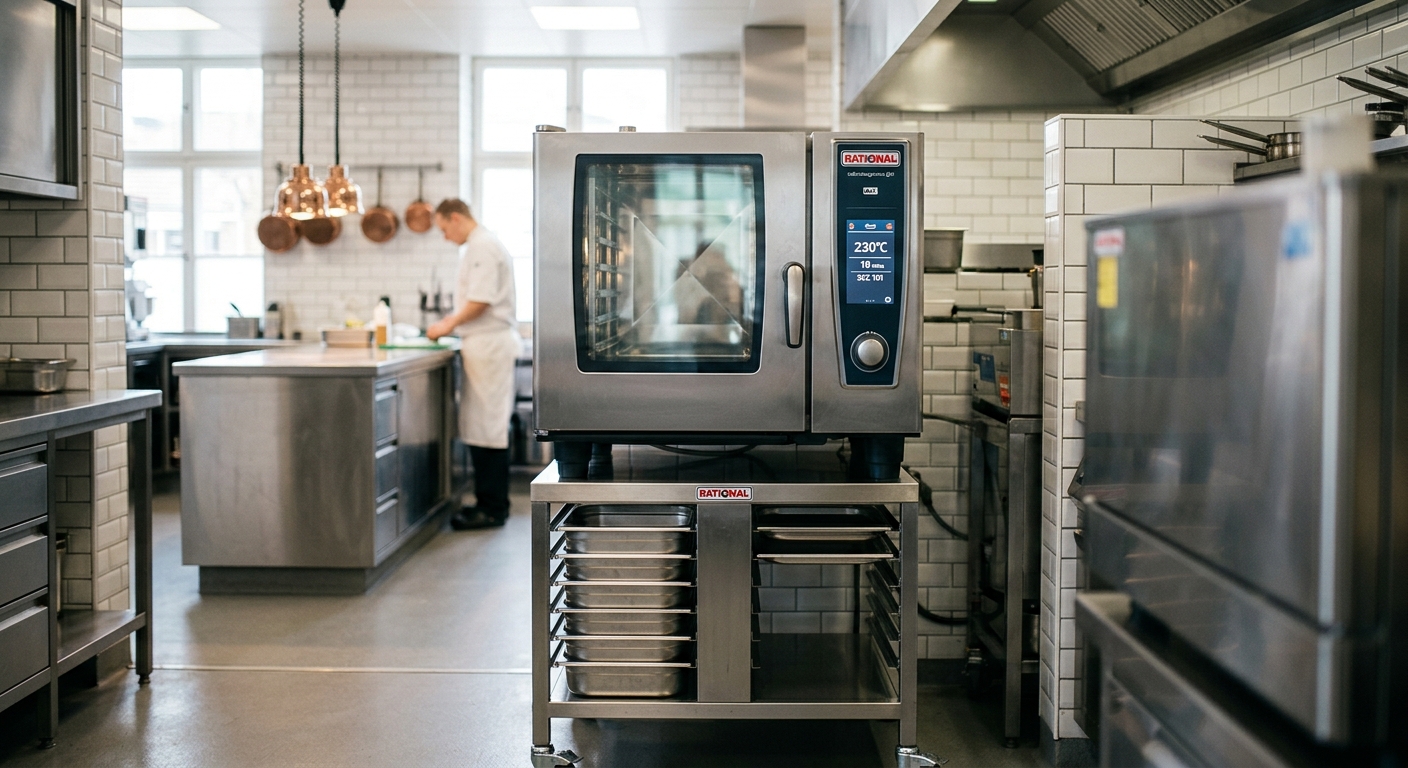 Rational SelfCookingCenter 6x GN 1/1 – gepflegter Kombidämpfer