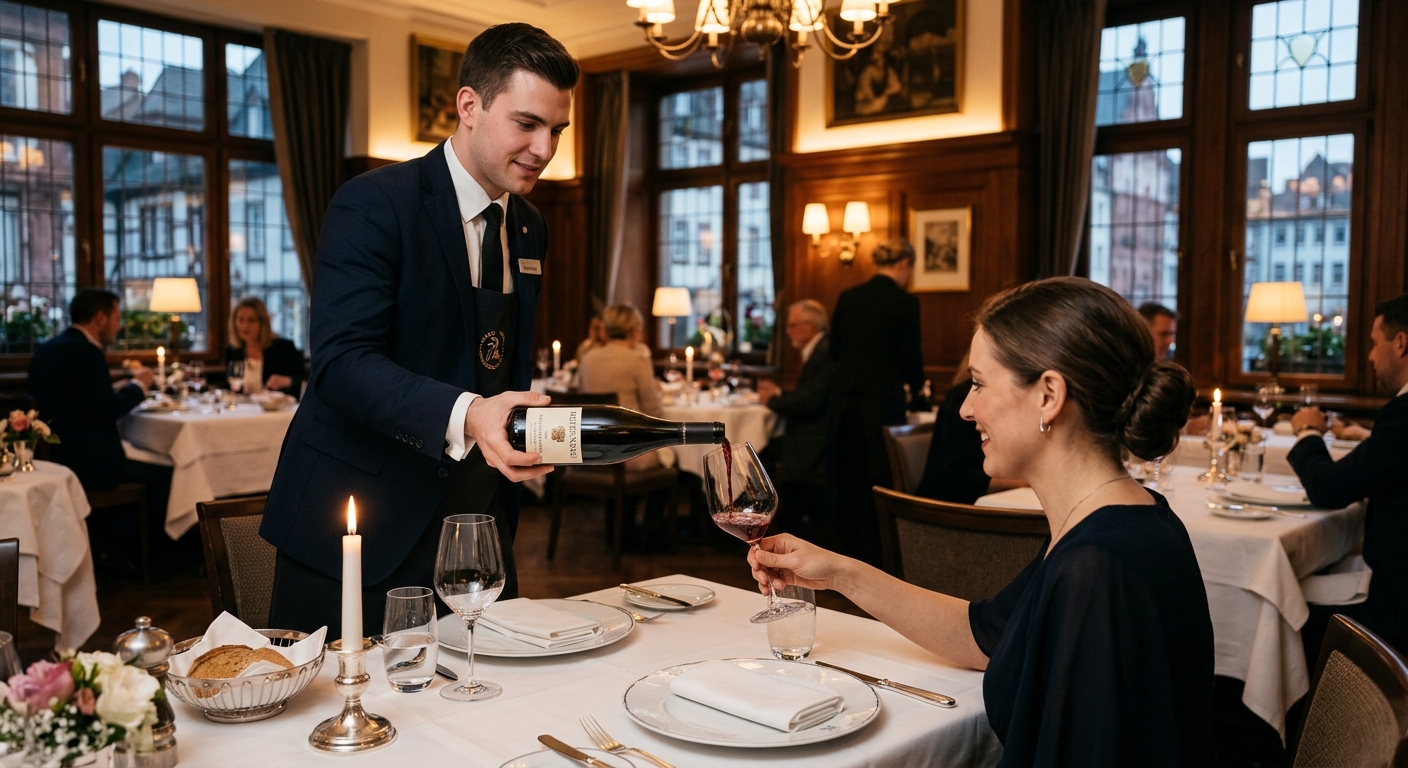 Servicekraft (m/w/d) für gehobenes Restaurant · Hamburg-Rotherbaum