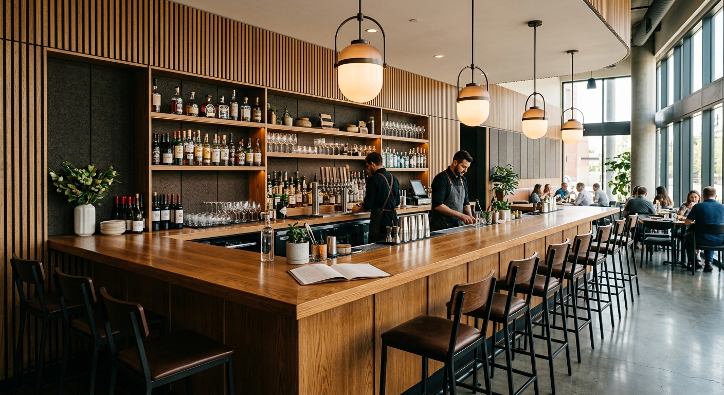 Komplettes Ladenbau-Paket Restaurant 120 m² — Individuell planbar