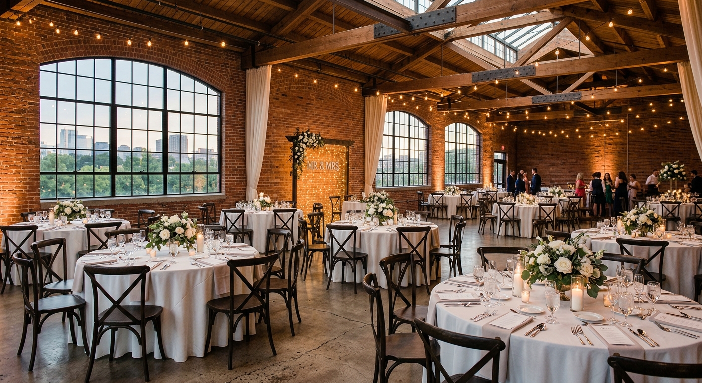 Loft-Eventlocation Leipzig-Plagwitz — 180 m² · für 120 Gäste